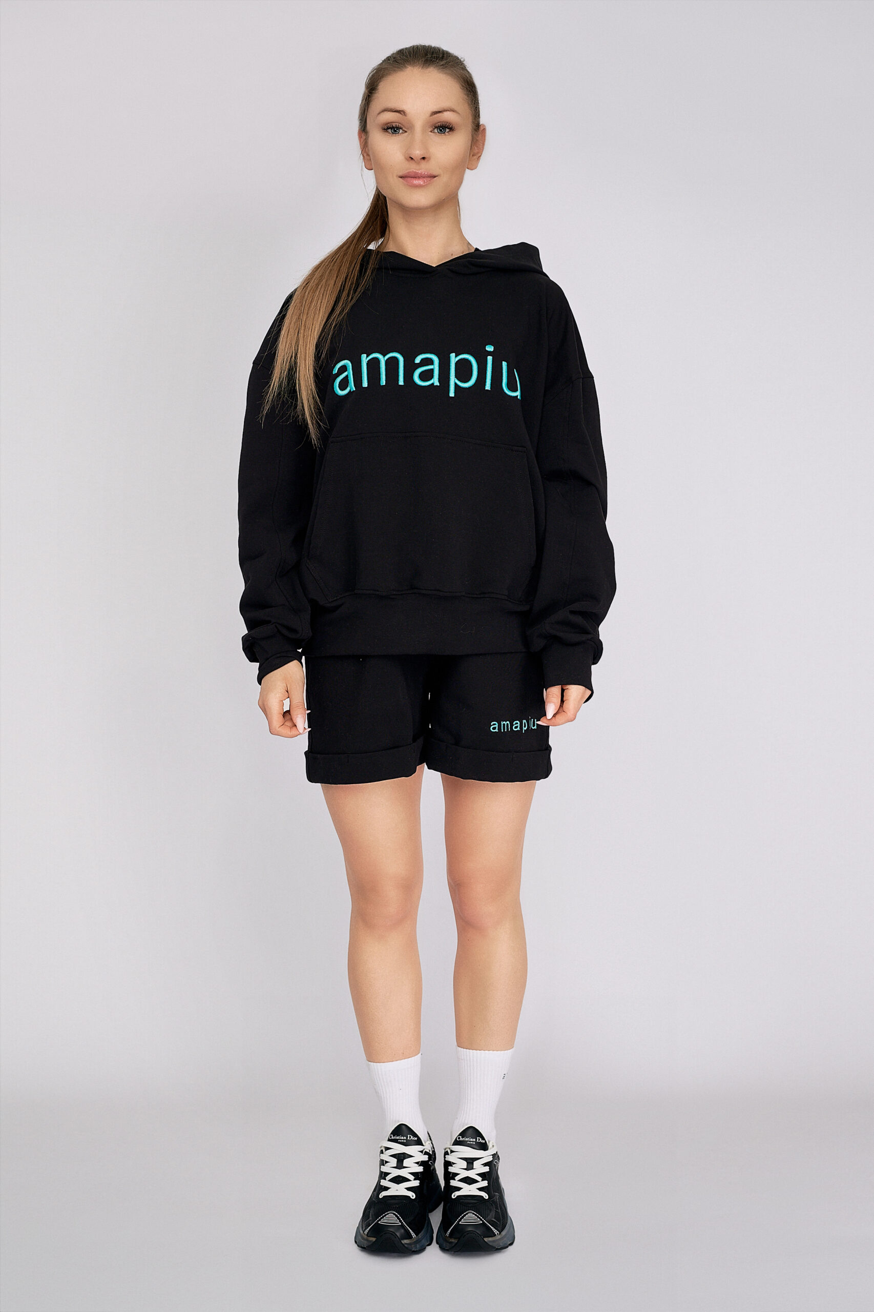 HOODIE BOLSENA BLACK